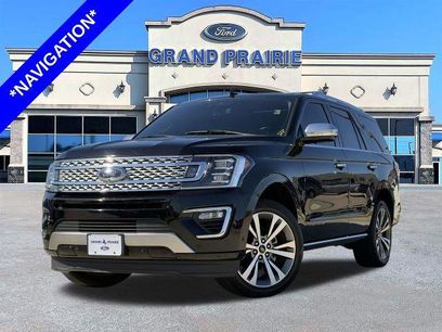 Certified 2021 Ford Expedition Platinum