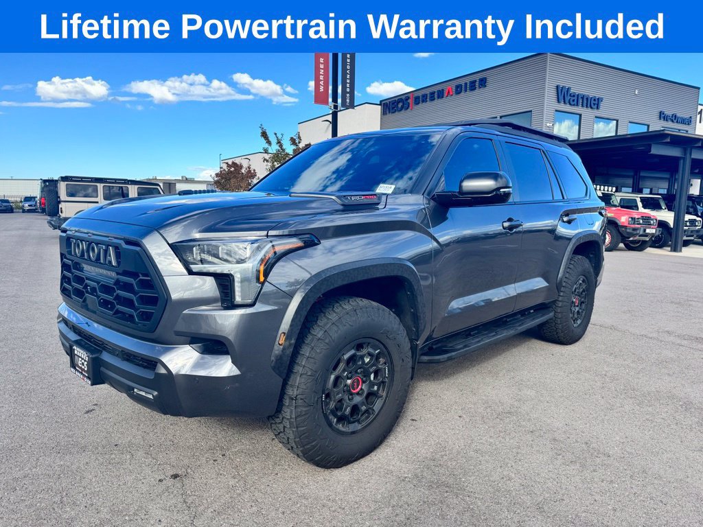 Used 2025 Toyota Sequoia TRD Pro AWD/4WD 360° Tour