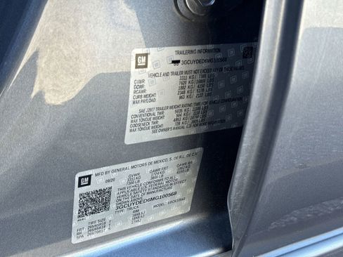 Used 2021 Chevrolet Silverado 1500 LT w/ Max Trailering Package image 34