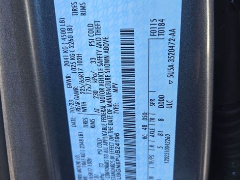 Certified 2023 Ford Escape Active w/ Tech Pack #1 image 28