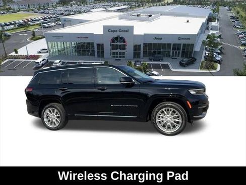 Certified 2021 Jeep Grand Cherokee L Summit w/ Advanced Protech Group IV AWD/4WD image 12