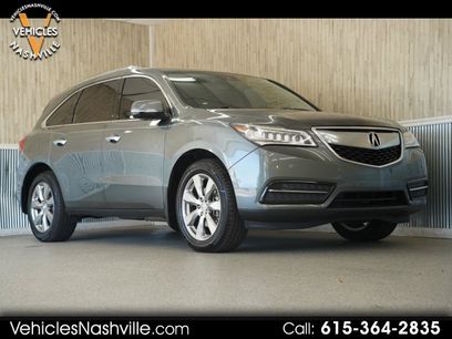 Used 2016 Acura MDX w/ Advance & Entertainment Pkg