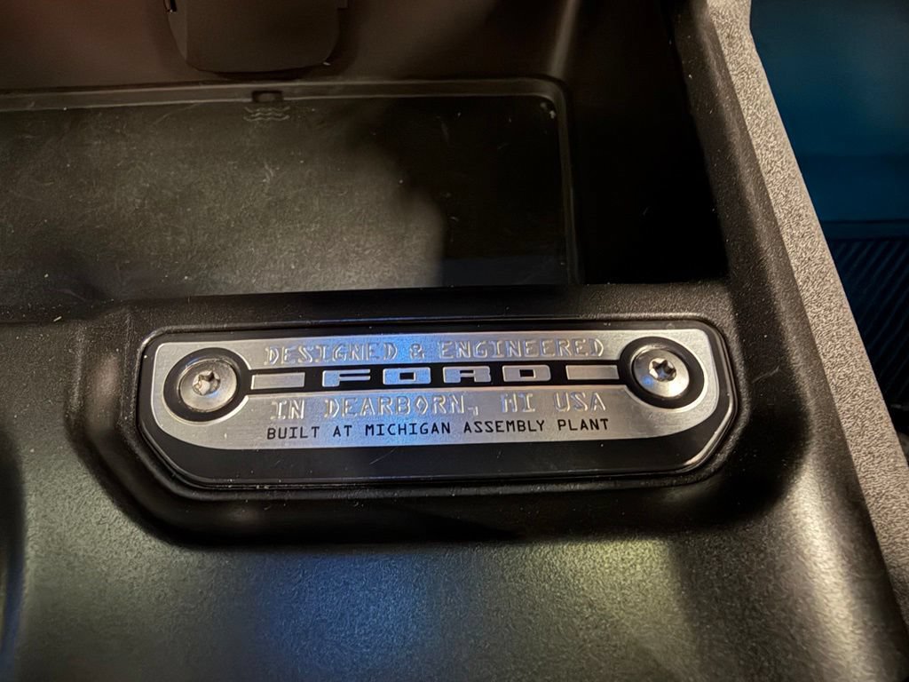 Used 2023 Ford Bronco Black Diamond AWD/4WD image 29