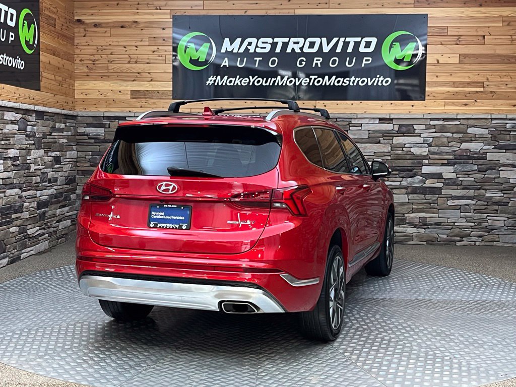 Used 2023 Hyundai Santa Fe Calligraphy AWD/4WD image 12