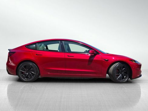 Used 2024 Tesla Model 3 Performance AWD/4WD image 4
