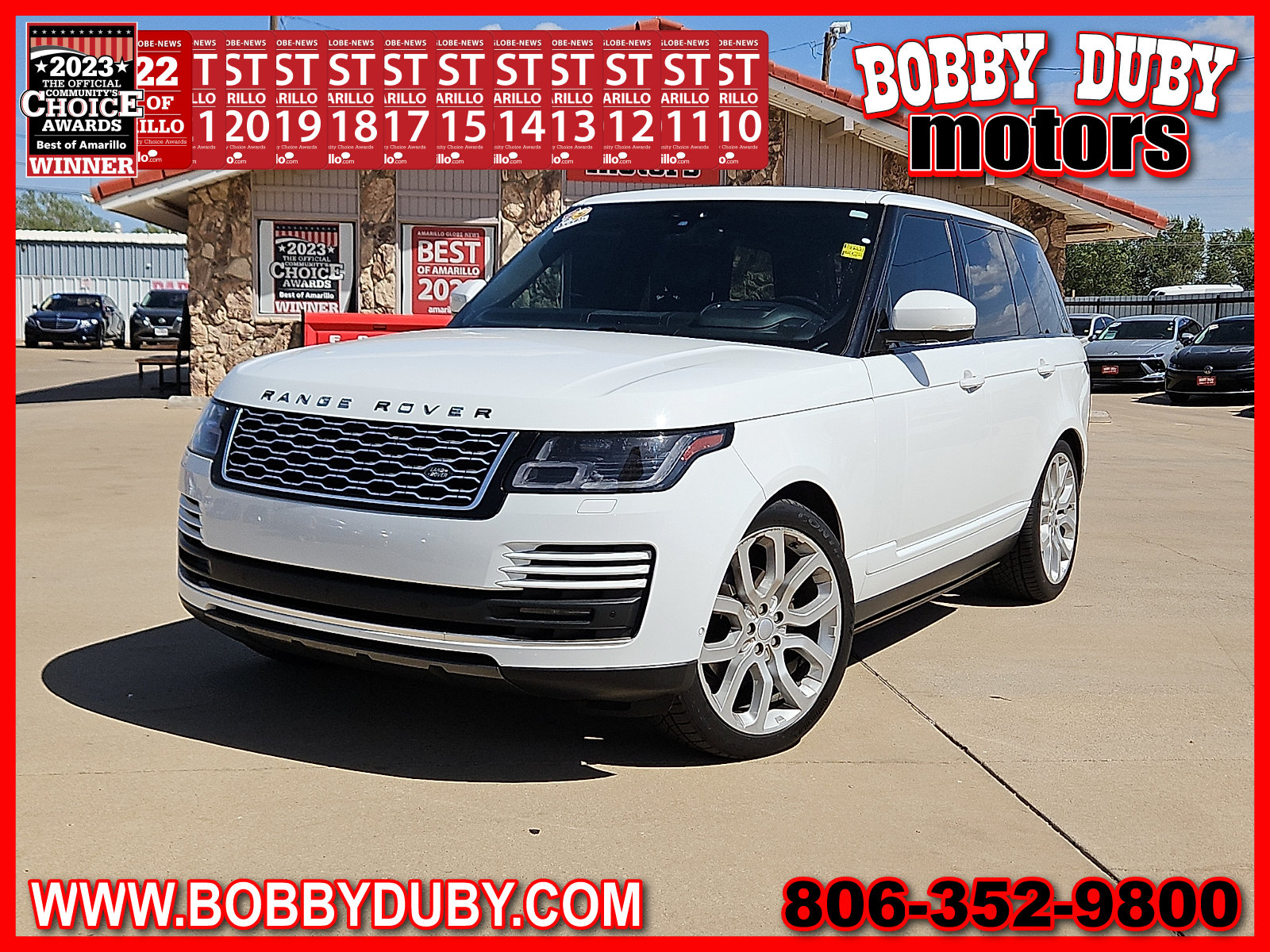 Used 2018 Land Rover Range Rover HSE AWD/4WD image 1