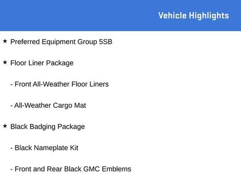 New 2026 GMC Terrain Denali w/ LPO, Black Badging Package AWD/4WD image 5