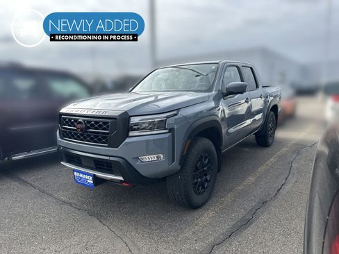 Used 2024 Nissan Frontier PRO-4X w/ Pro Premium Package AWD/4WD image 1