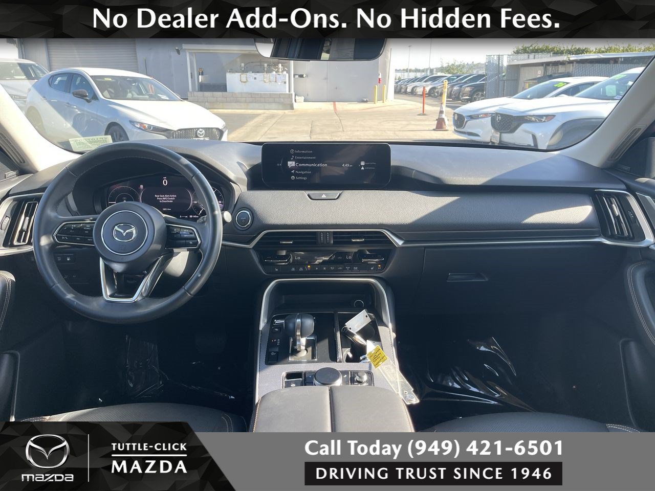 Used 2024 MAZDA CX-90 Plug-In Hybrid w/ Premium Pkg AWD/4WD image 2