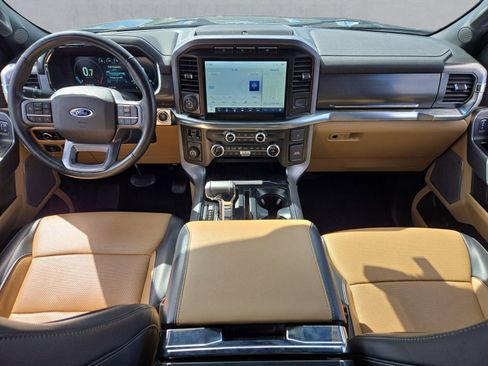 Certified 2023 Ford F150 Lariat w/ Equipment Group 502A High image 9