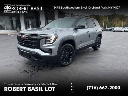 New 2026 GMC Terrain Elevation w/ Black Edition image 1