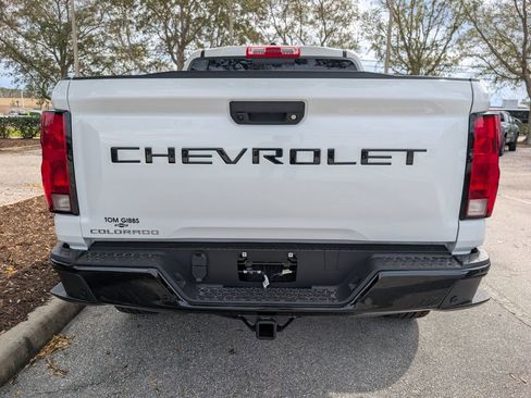 New 2026 Chevrolet Colorado Trail Boss AWD/4WD image 7