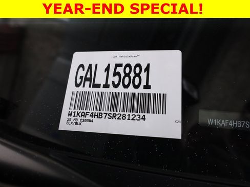 Certified 2025 Mercedes-Benz C 300 4MATIC Sedan image 58