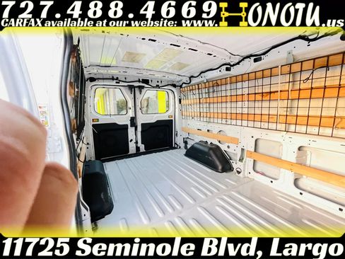 Used 2023 Ford Transit 250 Low Roof w/ Exterior Upgrade Package RWD image 12