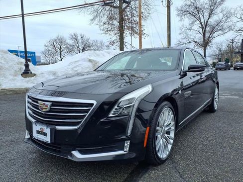 Used 2018 Cadillac CT6 Premium Luxury w/ Super Cruise Package image 3