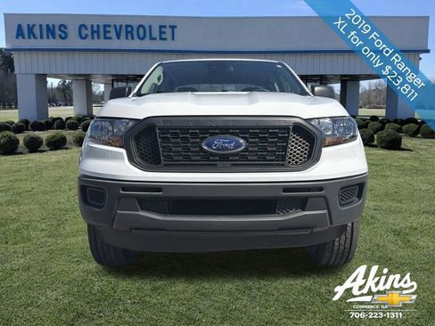 Used 2019 Ford Ranger XL w/ Equipment Group 101A Mid image 3