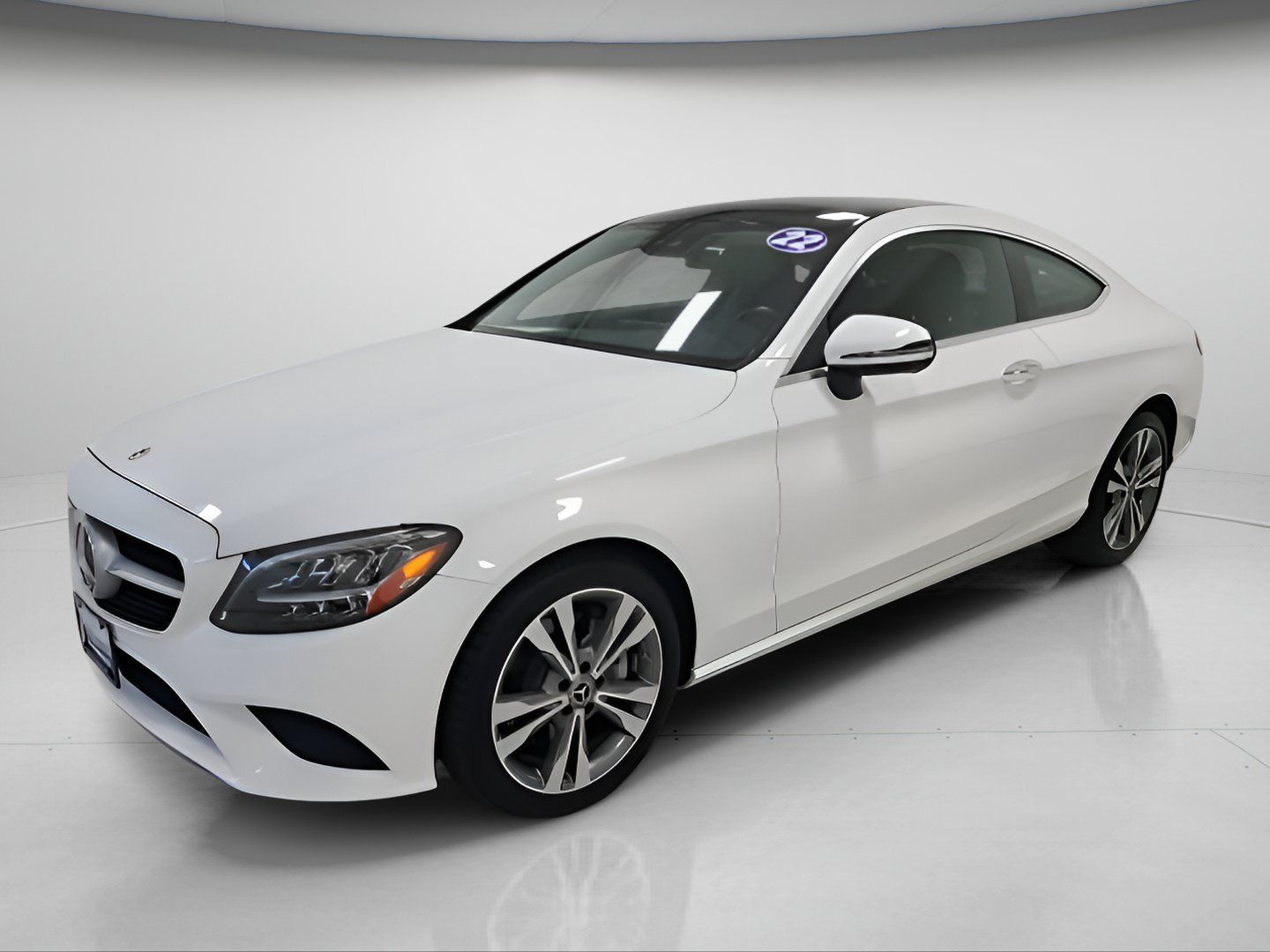 Used 2022 Mercedes-Benz C 300 4MATIC Coupe image 3