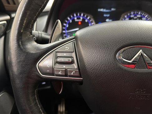 Used 2017 INFINITI Q50 Red Sport 400 image 24