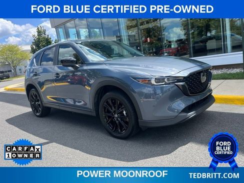 Used 2025 MAZDA CX-5 Carbon Edition AWD/4WD image 1