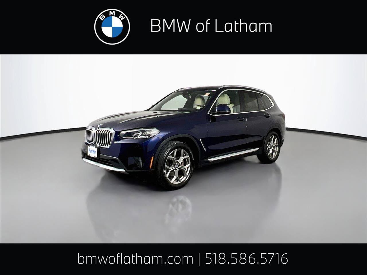 Used 2024 BMW X3 xDrive30i w/ Premium Package AWD/4WD image 1