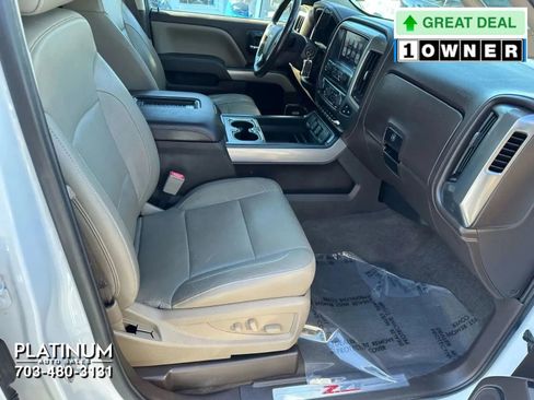 Used 2017 Chevrolet Silverado 1500 LTZ Z71 w/ LTZ Plus Package image 15