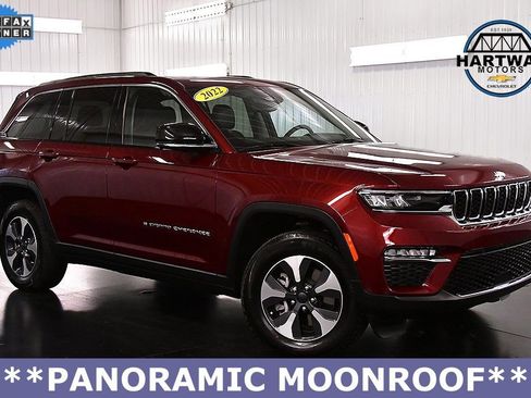 Used 2022 Jeep Grand Cherokee Limited 4xe image 1