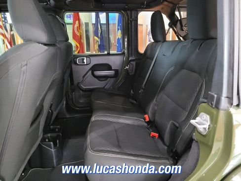 Used 2021 Jeep Wrangler Unlimited Sport image 8