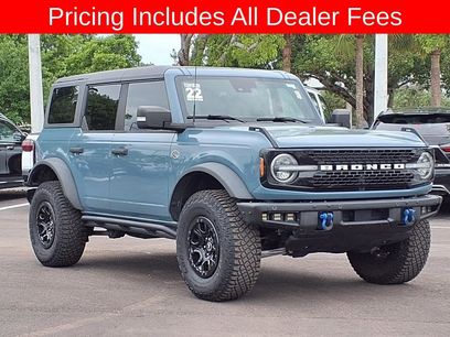 Used 2022 Ford Bronco Wildtrak