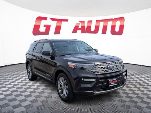 Used 2023 Ford Explorer Limited AWD/4WD image 1