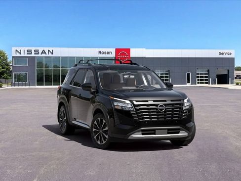 New 2026 Nissan Pathfinder Platinum AWD/4WD image 4