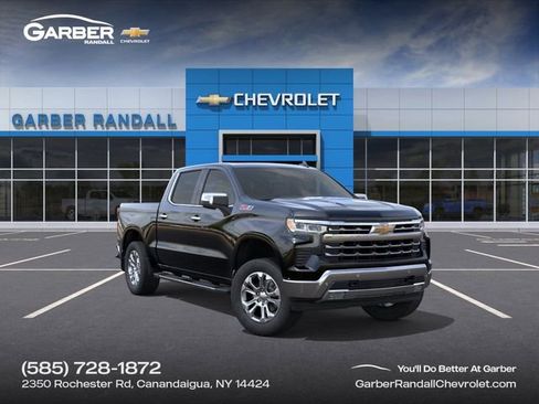New 2026 Chevrolet Silverado 1500 LTZ w/ Technology Package AWD/4WD image 1