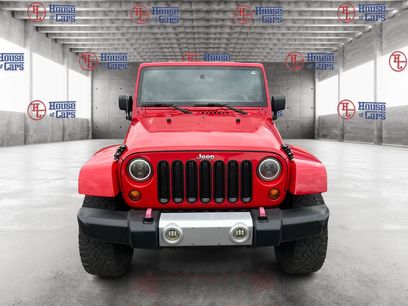 Used 2012 Jeep Wrangler Unlimited Sahara w/ Connectivity Group