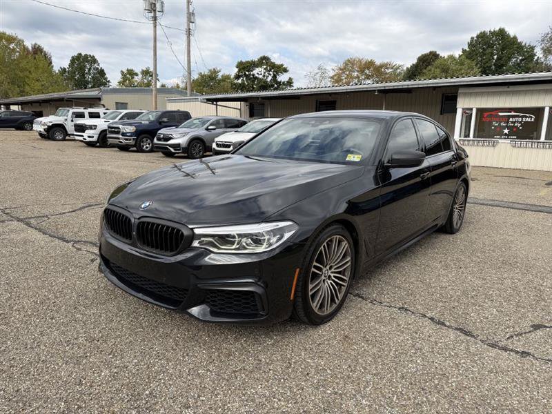Used 2019 BMW M550i xDrive w/ Premium Package 2 AWD/4WD image 2