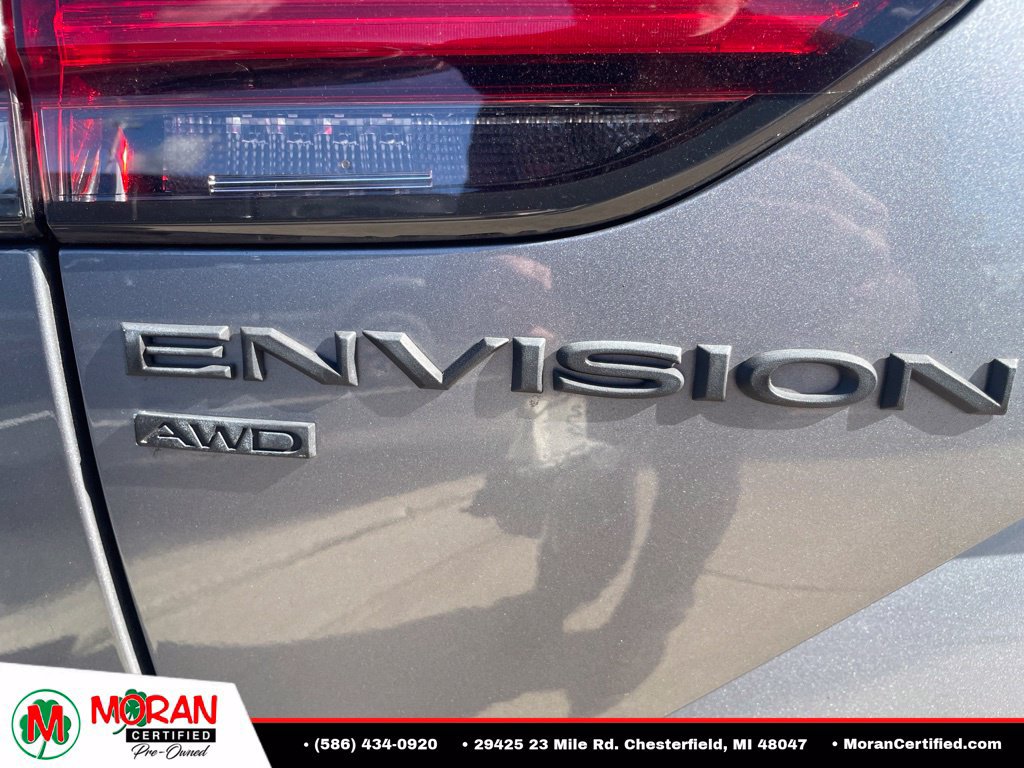 Used 2021 Buick Envision Essence w/ Technology Package I AWD/4WD image 22
