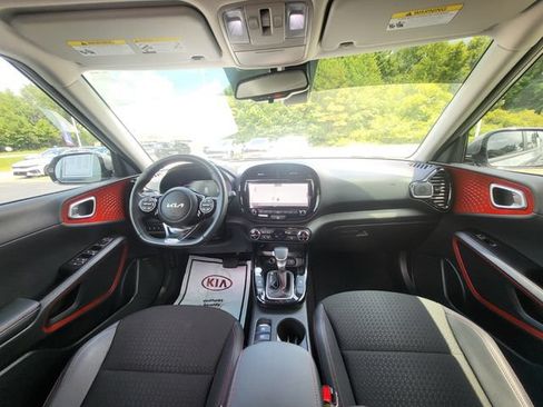 Certified 2025 Kia Soul GT-Line w/ GT-Line Technology Package FWD image 14
