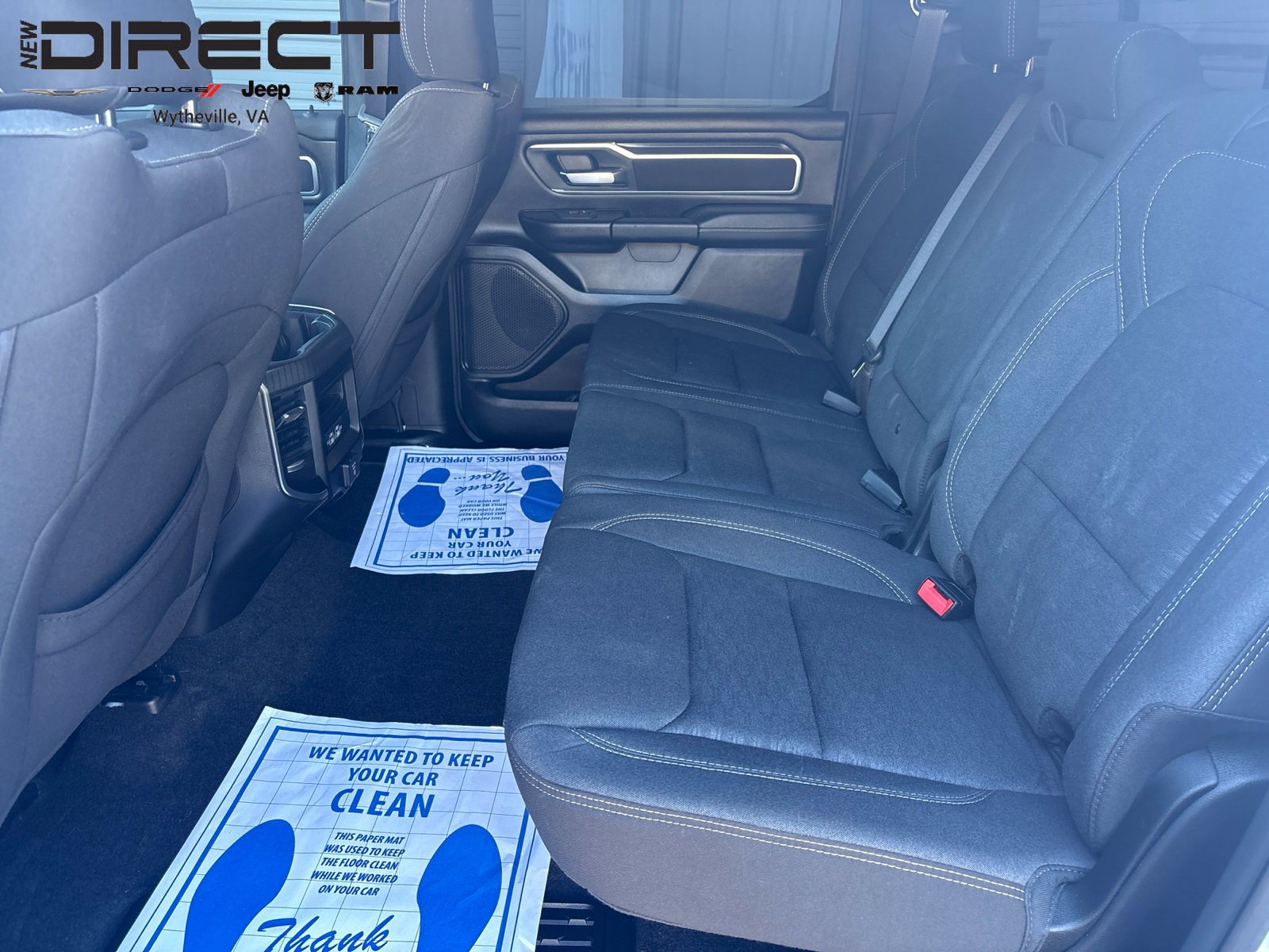 Used 2025 RAM 1500 Big Horn AWD/4WD image 23