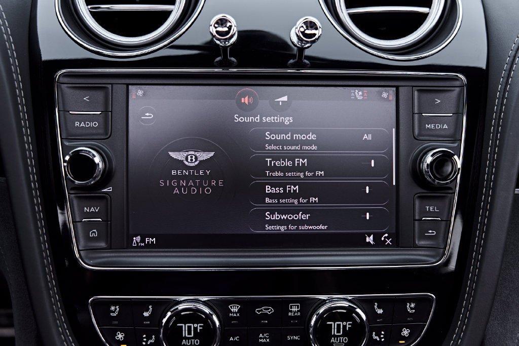 Used 2020 Bentley Bentayga Speed AWD/4WD image 92