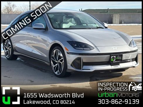 Used 2023 Hyundai Ioniq 6 SEL image 1