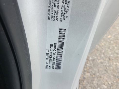 Used 2025 Dodge Charger R/T w/ Quick Order Package 25M R/T image 17