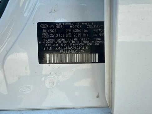 Used 2023 Hyundai Sonata SE FWD image 12