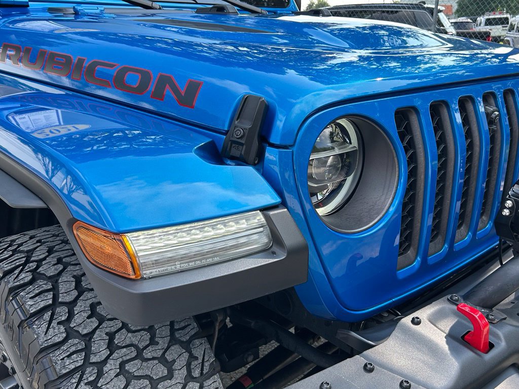 Used 2021 Jeep Wrangler Unlimited Rubicon w/ Xtreme Recon 35" Tire Package AWD/4WD image 33
