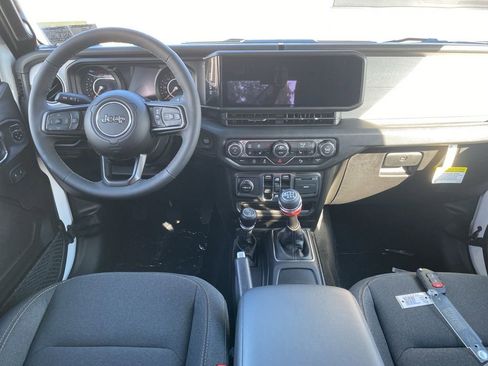New 2025 Jeep Wrangler Unlimited Sport AWD/4WD image 18