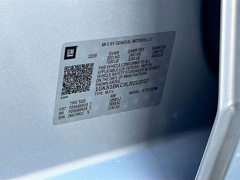 Used 2020 GMC Yukon SLT w/ Open Road Package RWD image 35