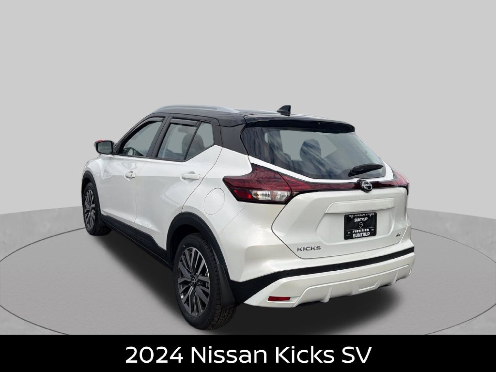 Certified 2024 Nissan Kicks SV FWD image 3