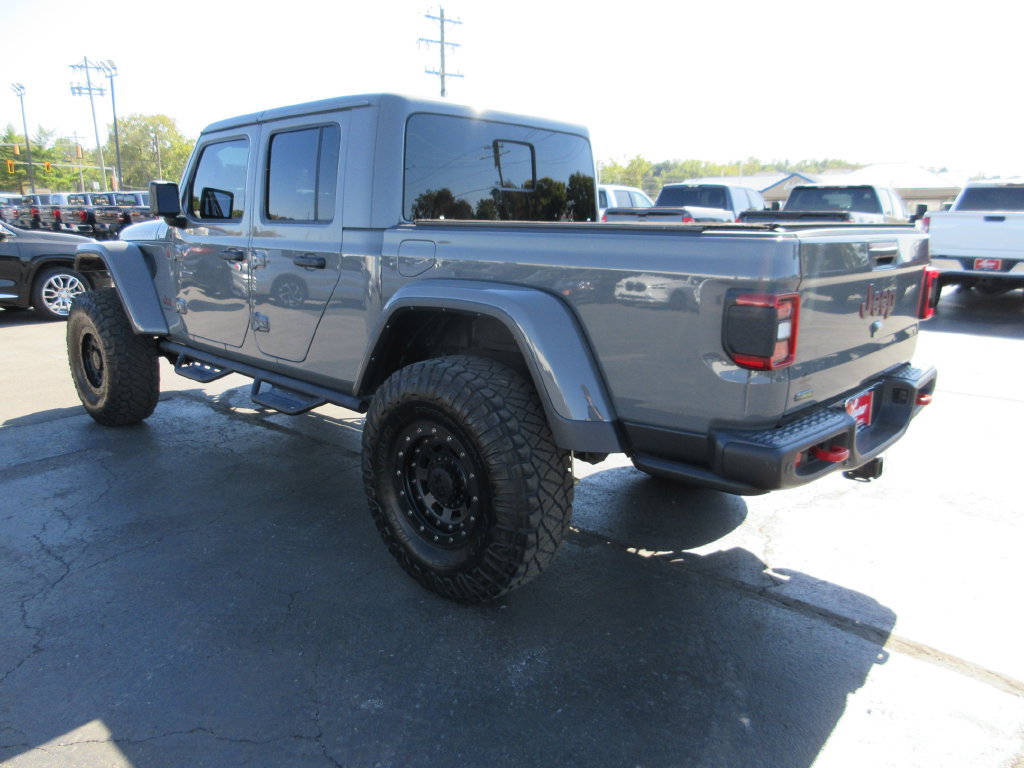 Used 2021 Jeep Gladiator Rubicon AWD/4WD image 9
