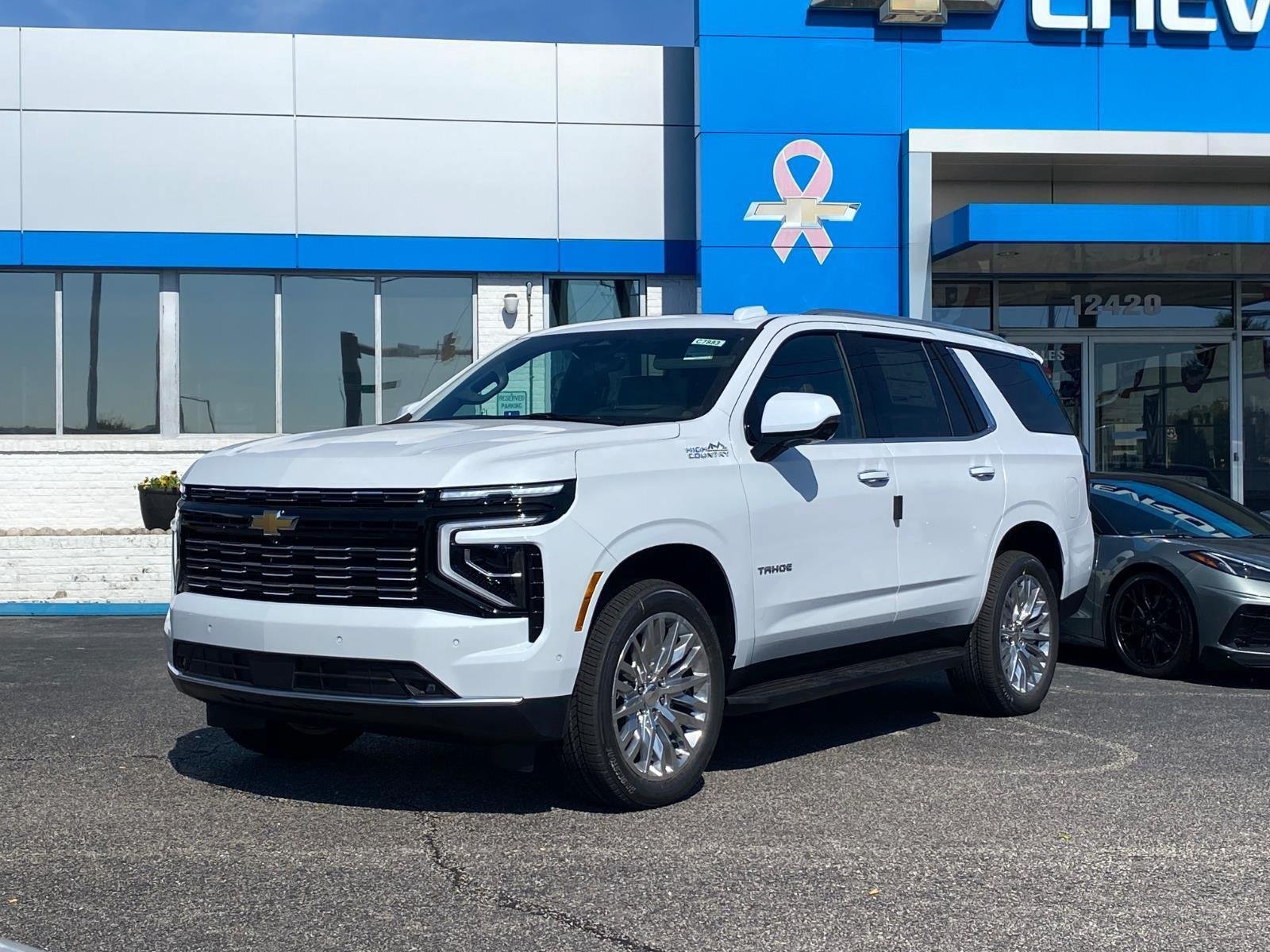 New 2027 Chevrolet Tahoe High Country w/ Sun And Tow Package AWD/4WD image 2