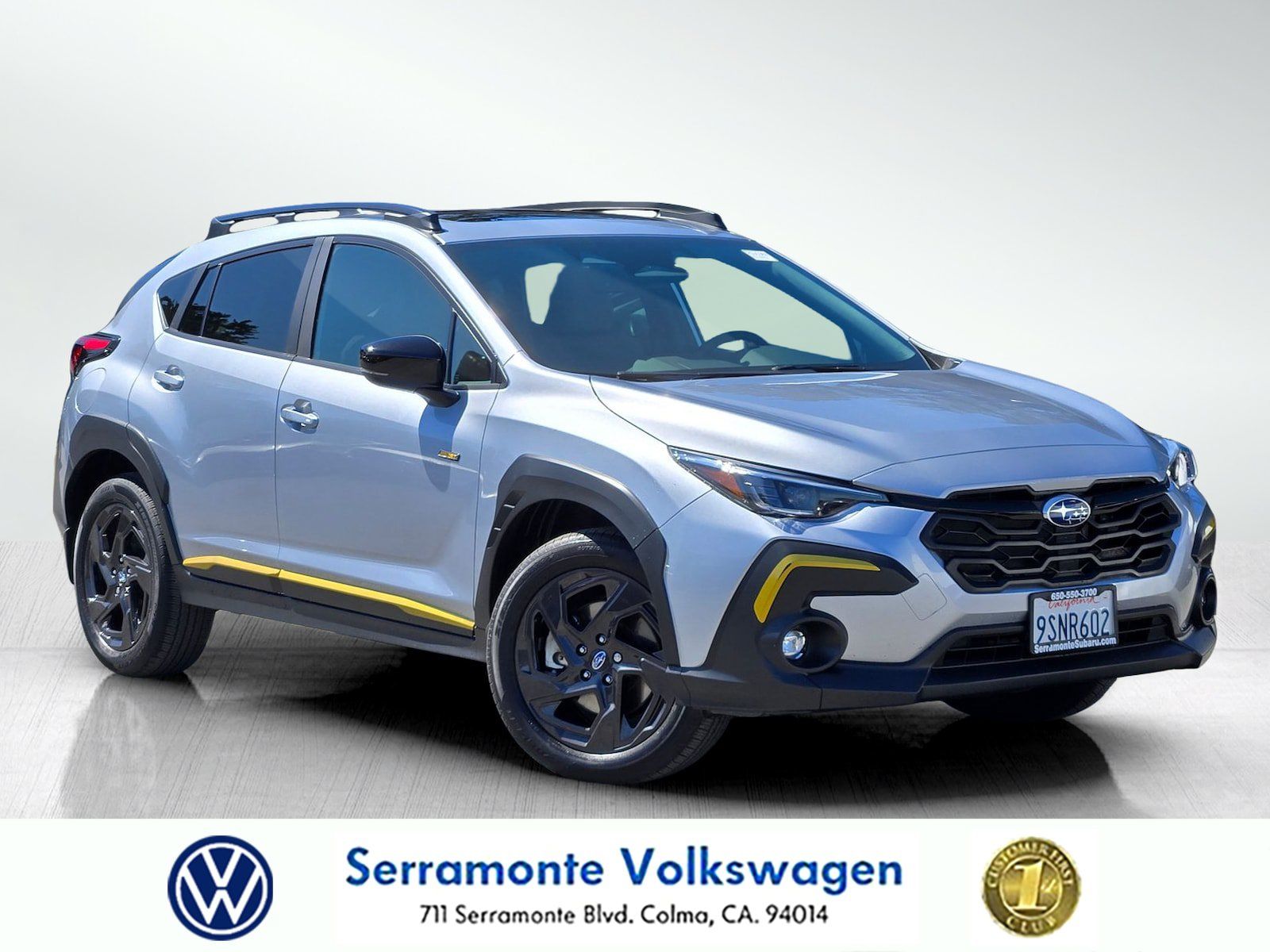 Used 2025 Subaru Crosstrek 2.5i Sport w/ Popular Package #4A AWD/4WD image 1