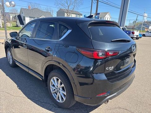 Used 2025 MAZDA CX-5 AWD 2.5 S w/ Preferred Package image 8