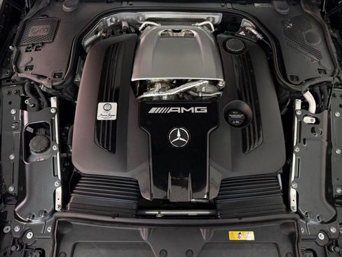 New 2025 Mercedes-Benz SL 63 AMG 4MATIC image 33