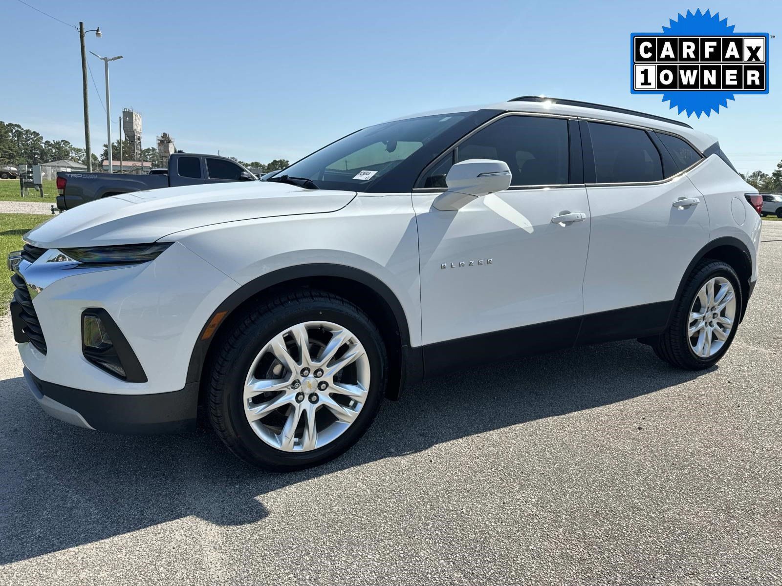 Used 2020 Chevrolet Blazer LT w/ Sound & Technology Package AWD/4WD image 8